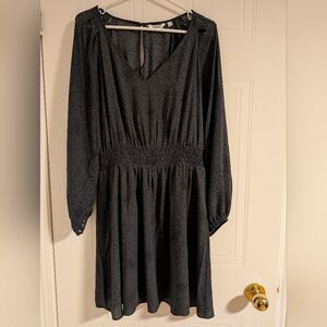 Reitmans balloon sleeves dress